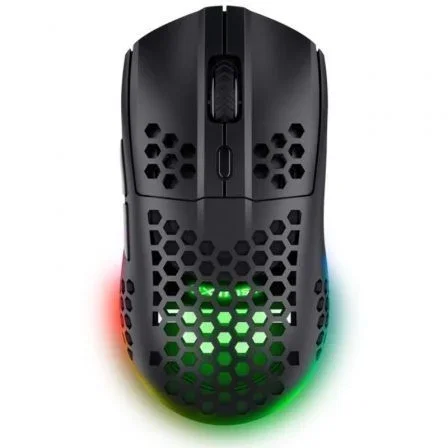 Trust Gaming GXT 929 Helox Ratón Gaming Inalámbrico con Batería Recargable, 4800 DPI, USB-C Trust Gaming GXT 929 Helox Ratón Gaming Inalámbrico con Batería Recargable, 4800 DPI, USB-C